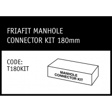 Marley Polyethylene Friafit Manhole Connector Kit 180mm - T180KIT